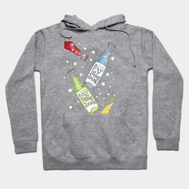 Fizzy Lifting Soda Hoodie by dsullivan65